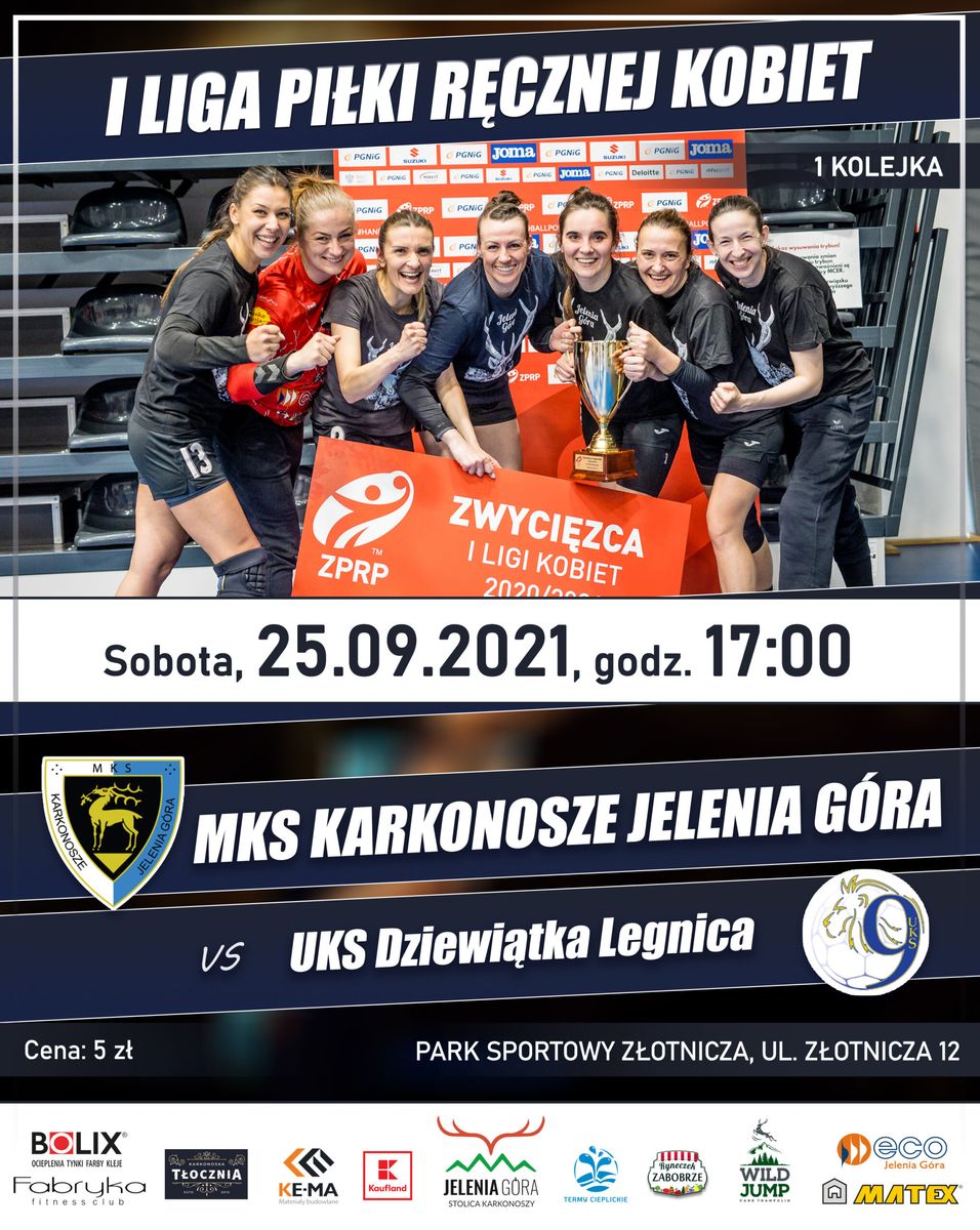 Jelenia Góra: Derby na inaugurację
