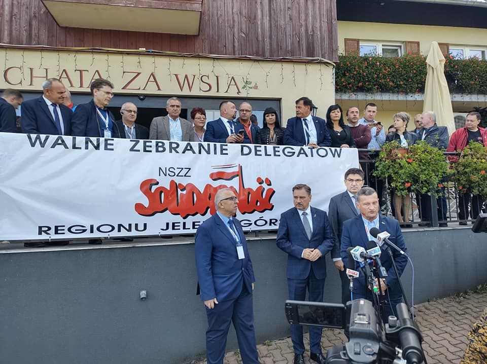 Mysłakowice: Związkowcy z Solidarności  o sytuacji w Turowie