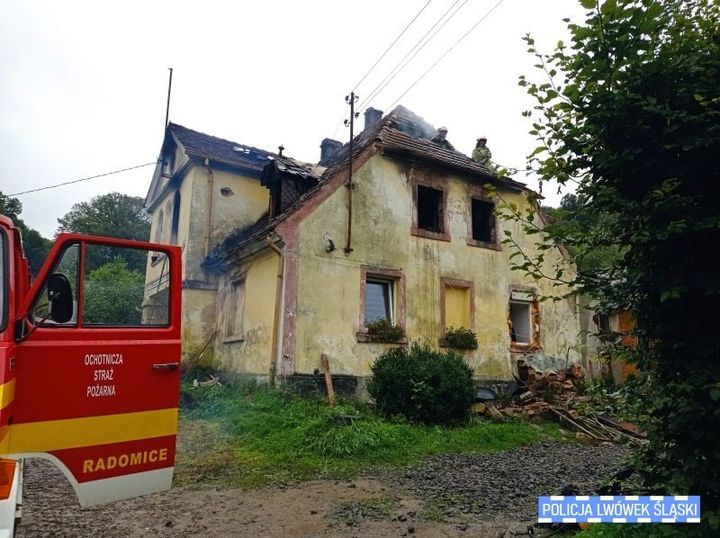 Lwówek Śląski: Wspierają pogorzelców