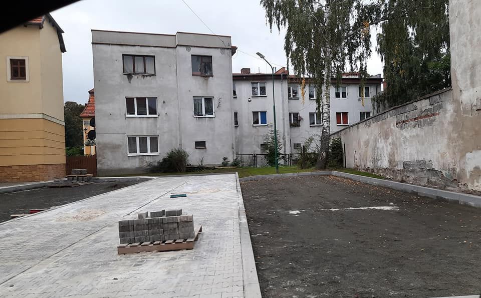 Kowary: Parkingi prawie gotowe