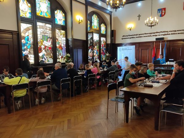 Kamienna Góra: Warcaby – mistrzostwa