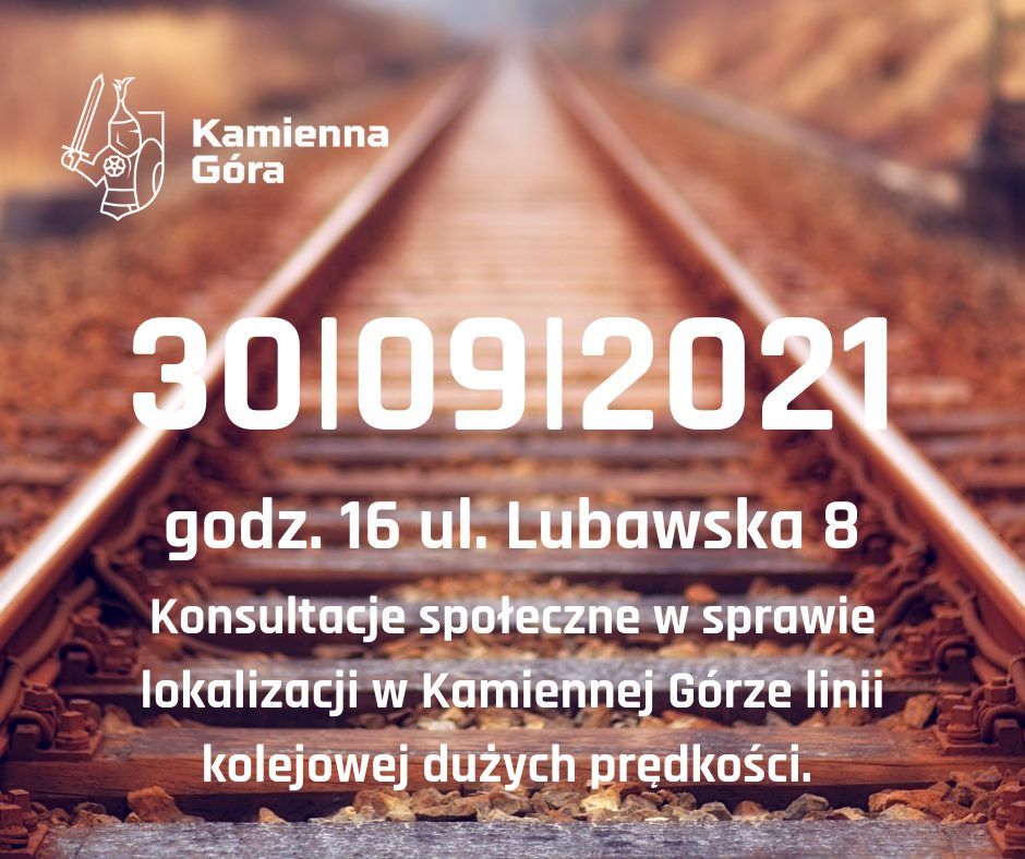 Kamienna Góra: Spotkanie ws. kolei