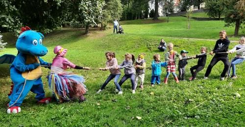 Złotoryja: Rowerowo żegnali lato