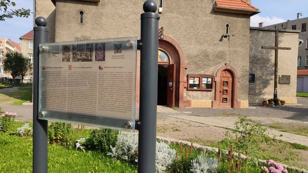 Kamienna Góra: Tablice dla turystów