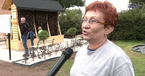 Miszkowice (gm. Lubawka): Tężnia już otwarta