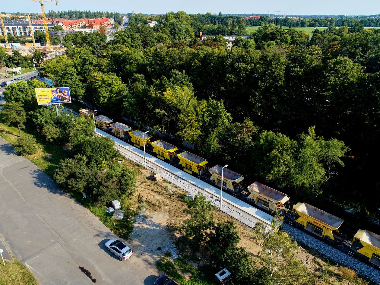 Region: Pociągi powrócą w grudniu