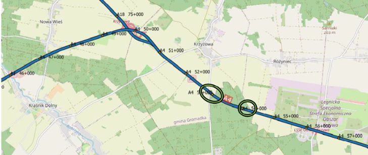 Region: Remont płyt na A4 – utrudnienia w ruchu