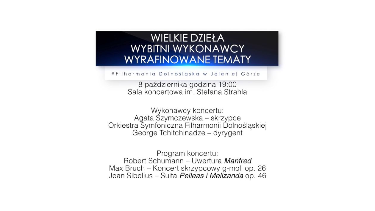 Jelenia Góra: Wielkie dzieła – Wybitni wykonawcy