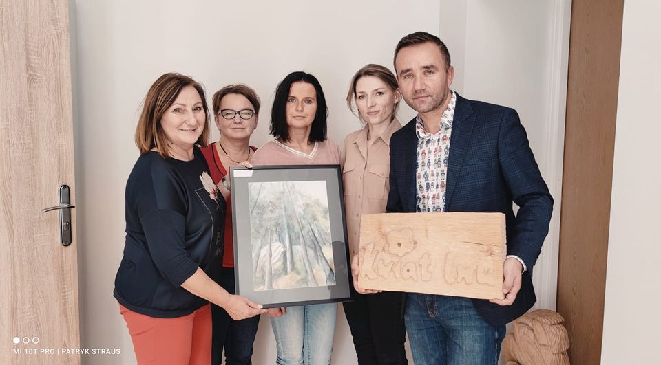 Czadrów: Nowa siedziba LGD
