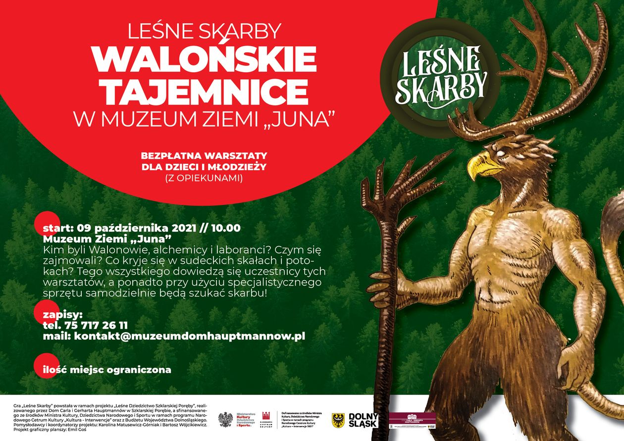 Szklarska Poręba: Walońskie warsztaty w domu Hauptmannów