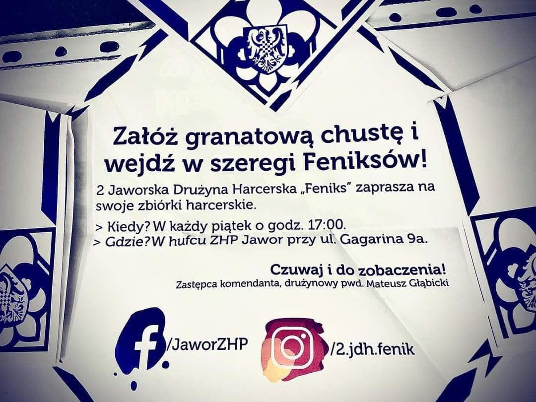 Jawor: Zostań harcerzem