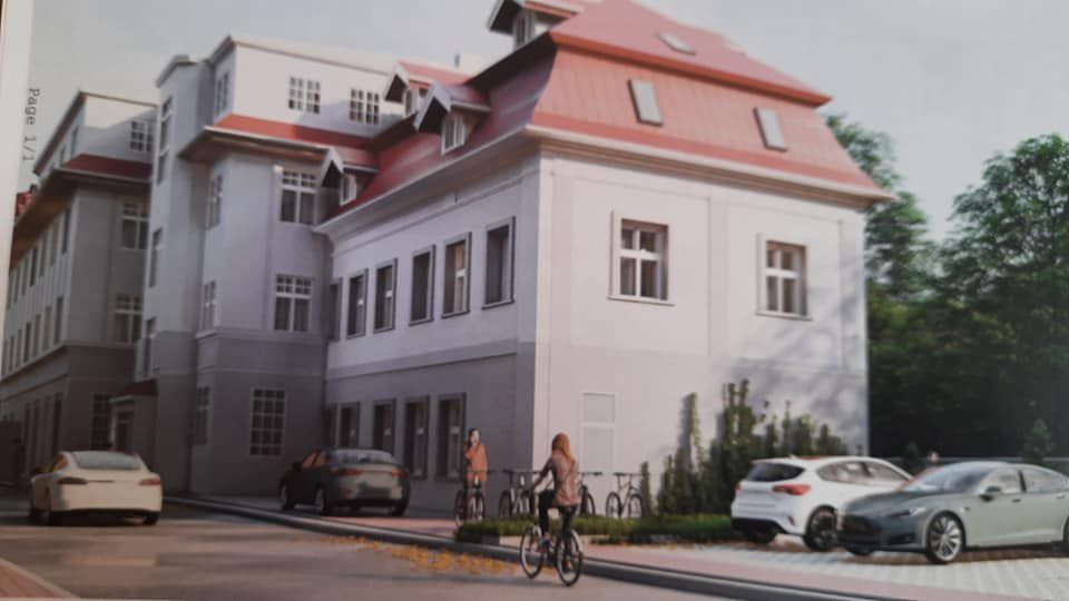 Kowary: Remont dawnej przychodni