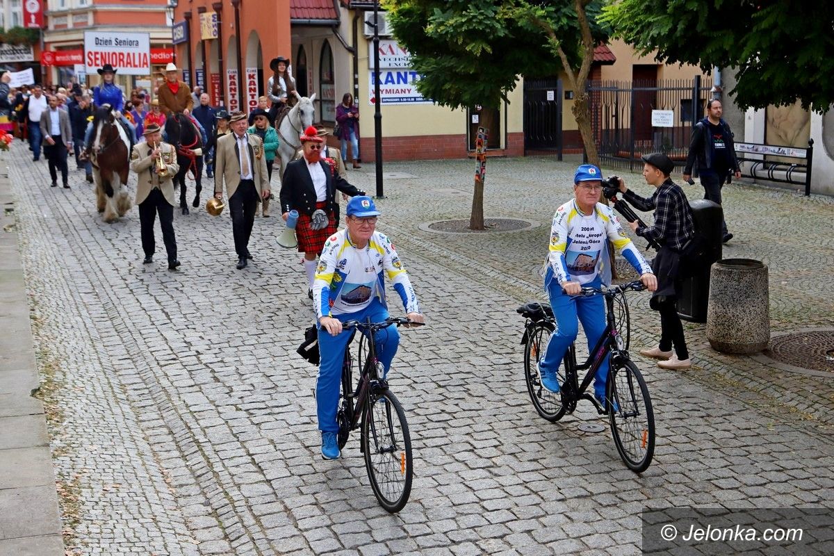 Jelenia Góra: Klucz do miasta w rękach seniorów