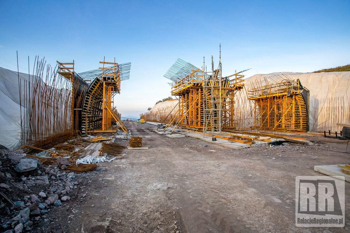 Jaczków: Postęp prac na S3