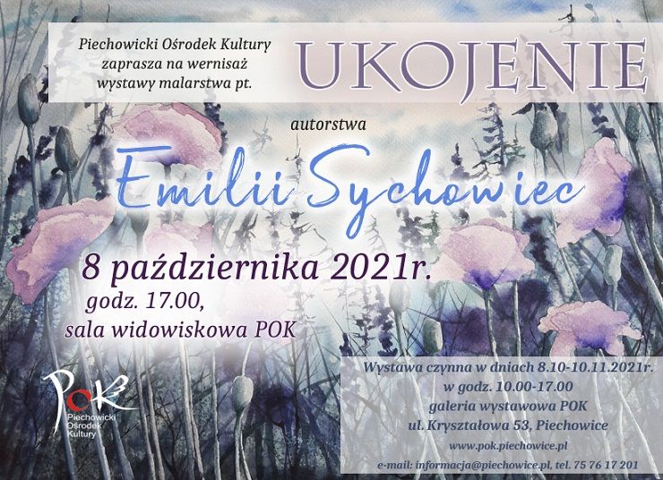 Piechowice: “Ukojenie” Emilii Sychowiec w POK–u