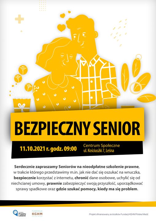 Leśna: Bezpieczny senior