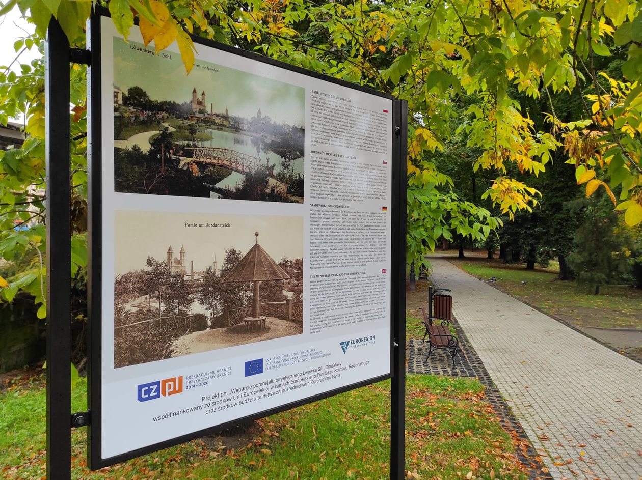 Lwówek Śląski: Tablice dla turystów