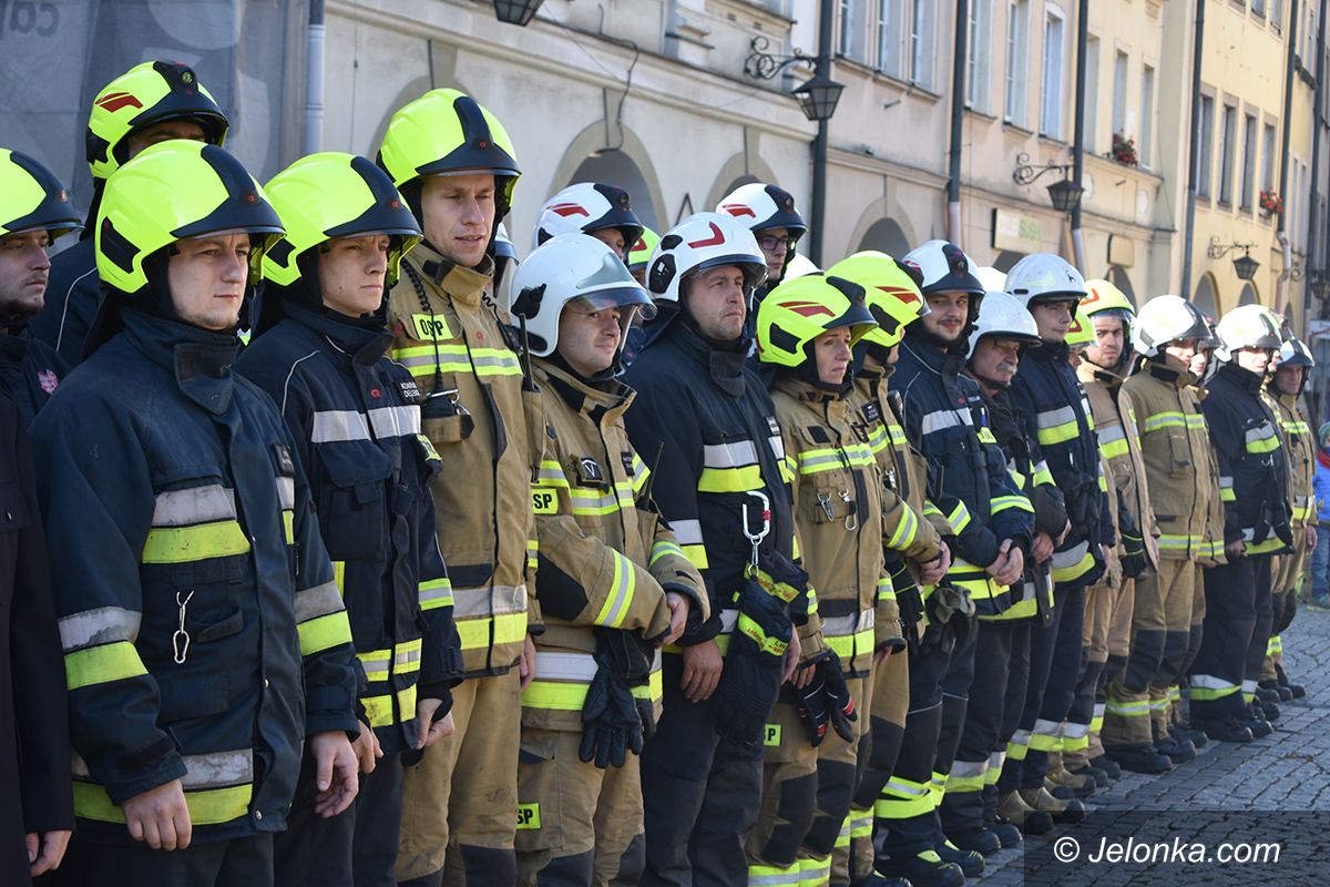 Jelenia Góra: Jubileusz strażaków – ochotników
