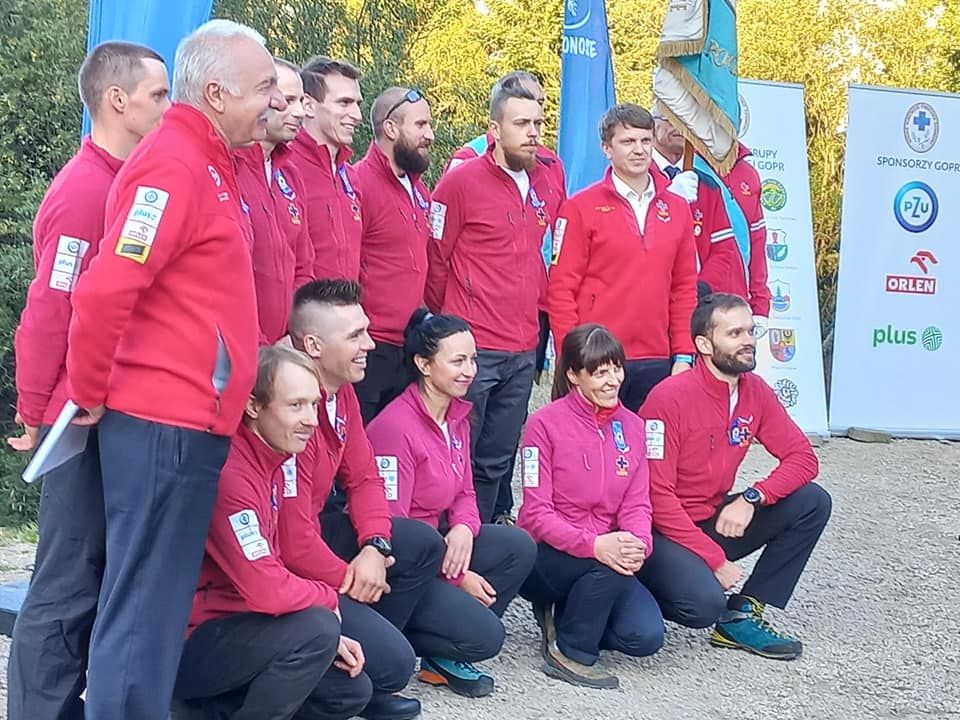 Powiat: Świętowali goprowcy