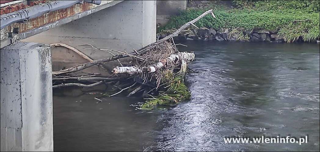 Wleń: Kto usunie zator?