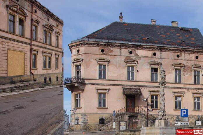 Lubomierz: Złoty Róg niszczeje