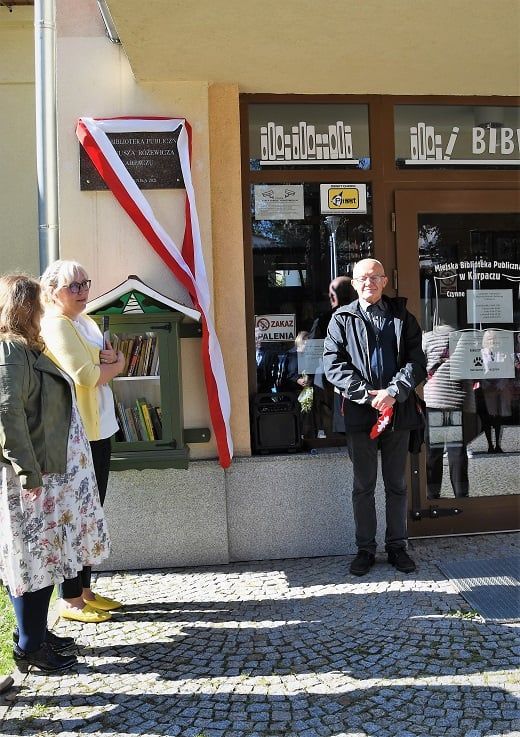 Karpacz: Tadeusz Różewicz patronem biblioteki