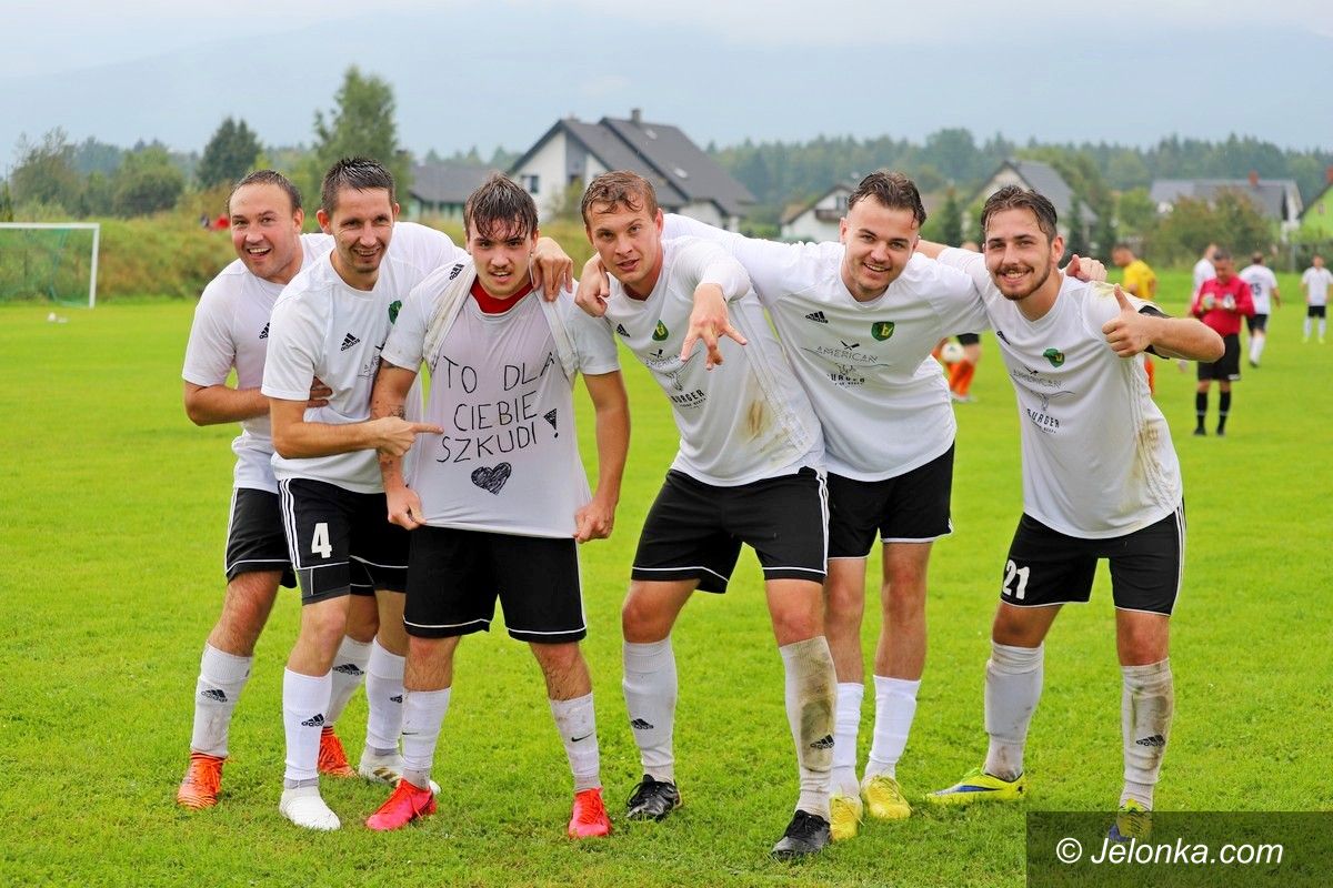 Mysłakowice: Zwycięstwo z dedykacją