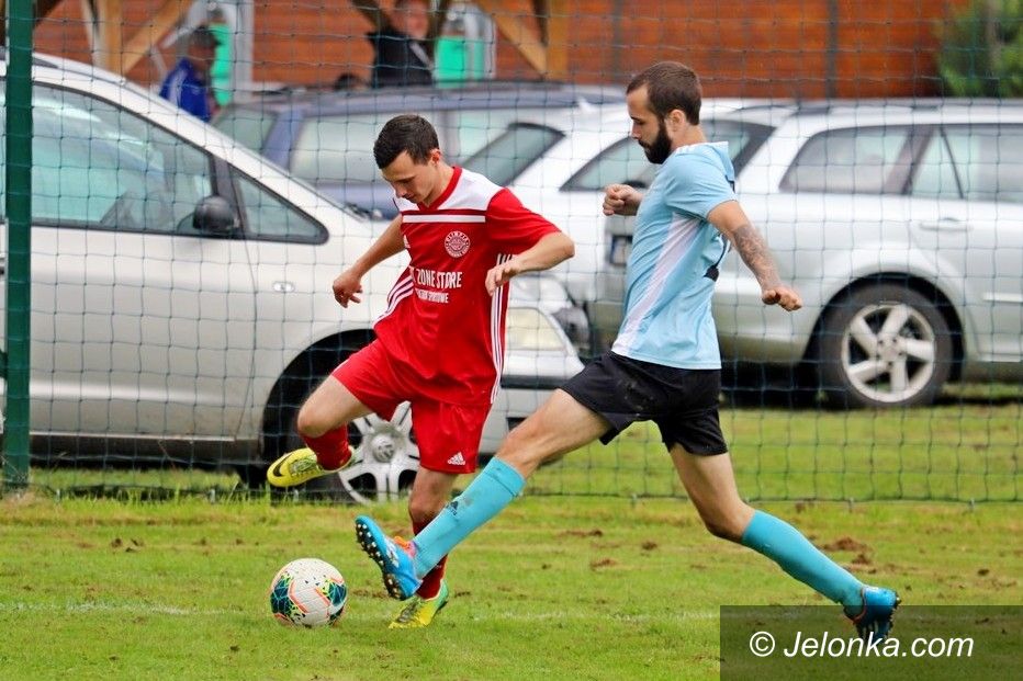 Jelenia Góra: W przewadze od 5. minuty i przegrali