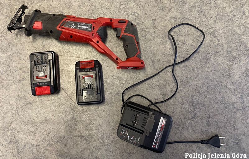 Powiat: Kradł w markecie i „wpadł”