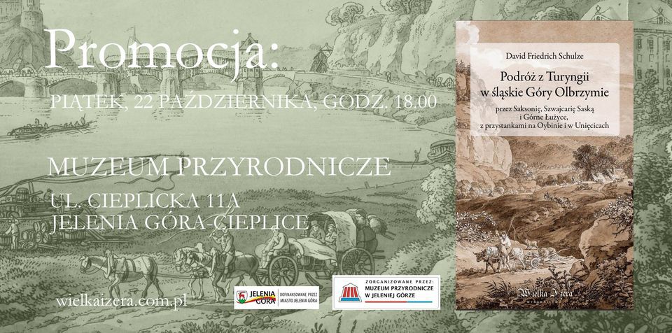 Jelenia Góra: "Podróż z Turyngii w śląskie Góry Olbrzymie" wkrótce w Muzeum Przyrodniczym