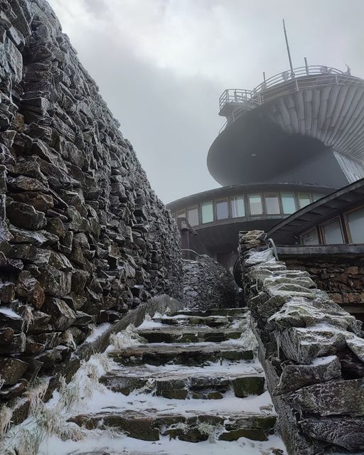 Karkonosze: Atak zimy w Karkonoszach