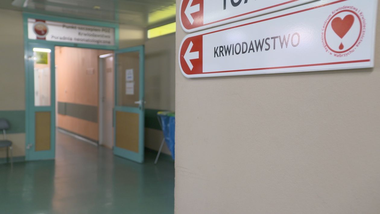 Jelenia Góra: Punkt krwiodawstwa tylko do grudnia?