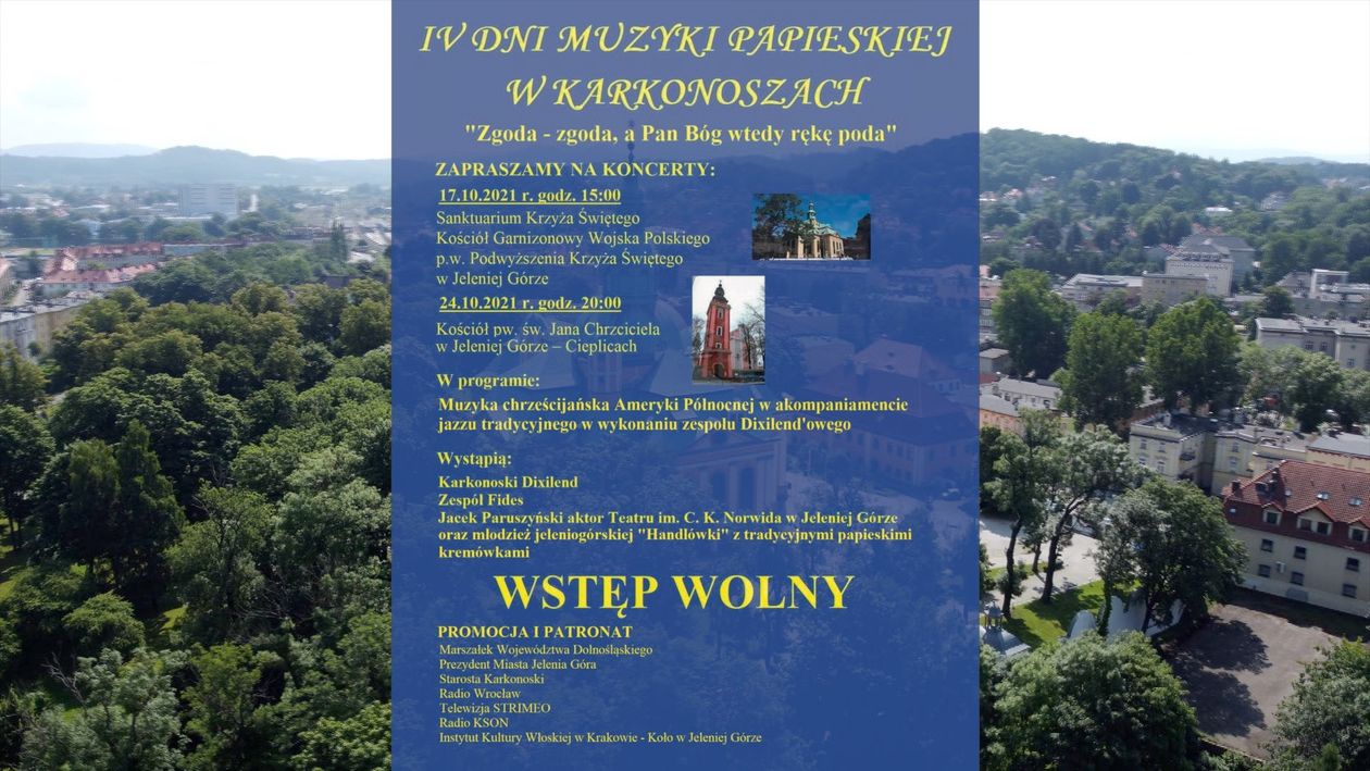 Jelenia Góra: KSON zaprasza na muzyczne wydarzenie