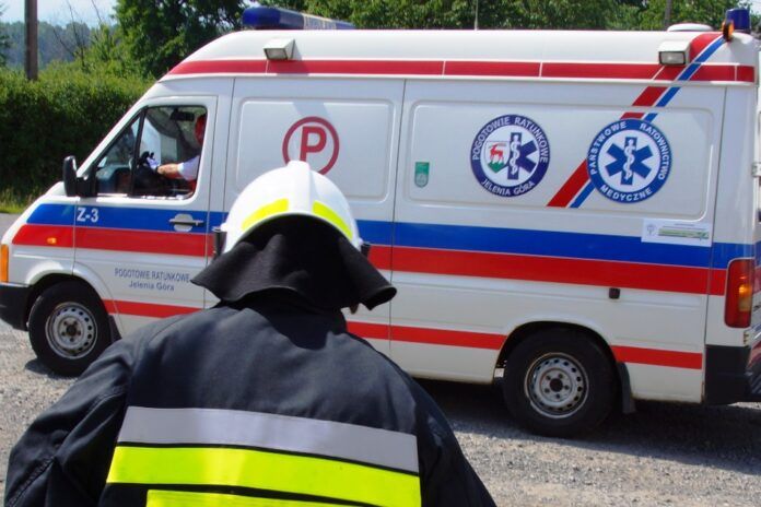 Płóczki Górne (gm. Lwówek Śląski): Zwłoki w potoku