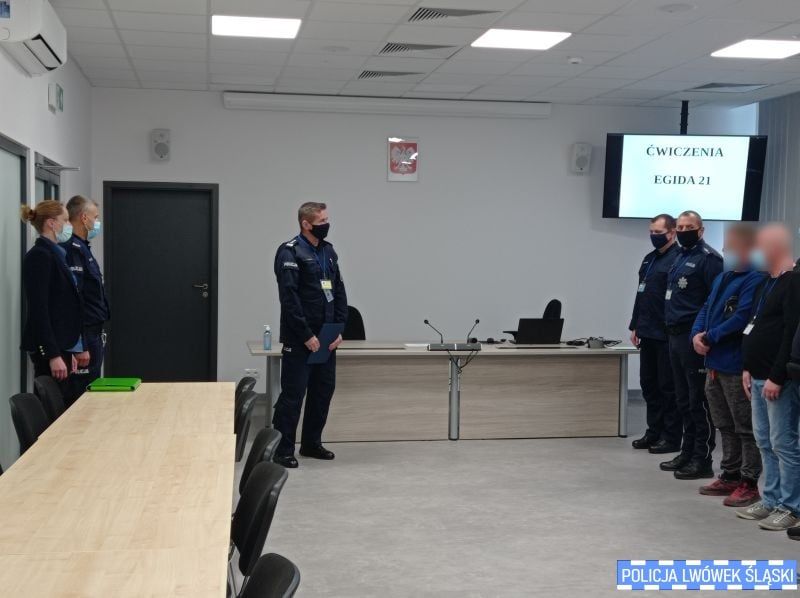 Lwówek Śląski: Ćwiczenia Egida 21