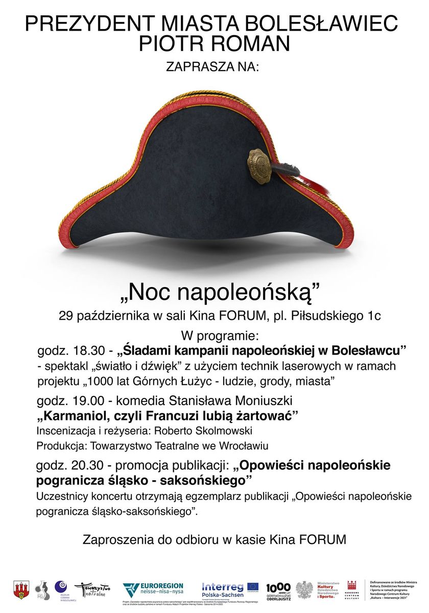 Bolesławiec: Noc napoleońska