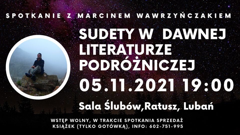 Lubań: Spotkanie z podróżnikiem