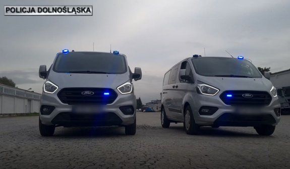 Region: Radiowozy dla policji