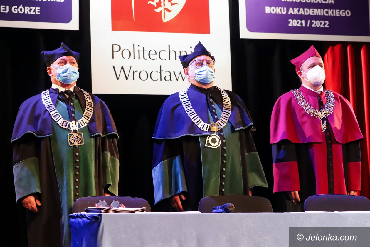 Jelenia Góra: Inauguracja roku akademickiego w Politechnice