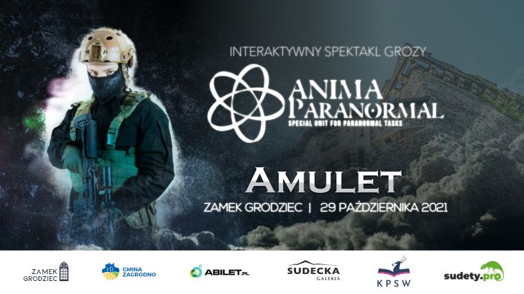 Region: Anima Paranormal w Zamku Grodziec!