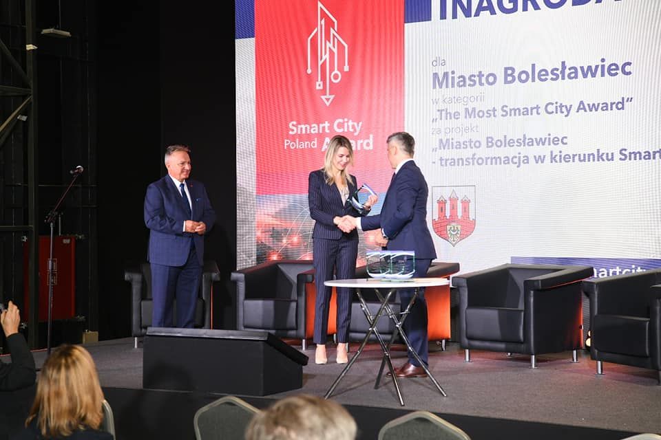 Bolesławiec: Most Smart City