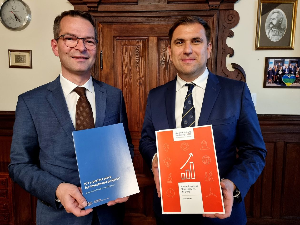 Jawor: Goście z Brandenburgii