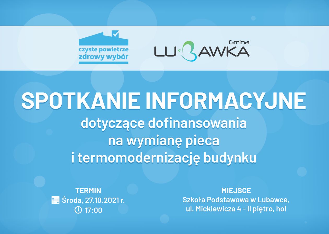 Lubawka: Czyste powietrze