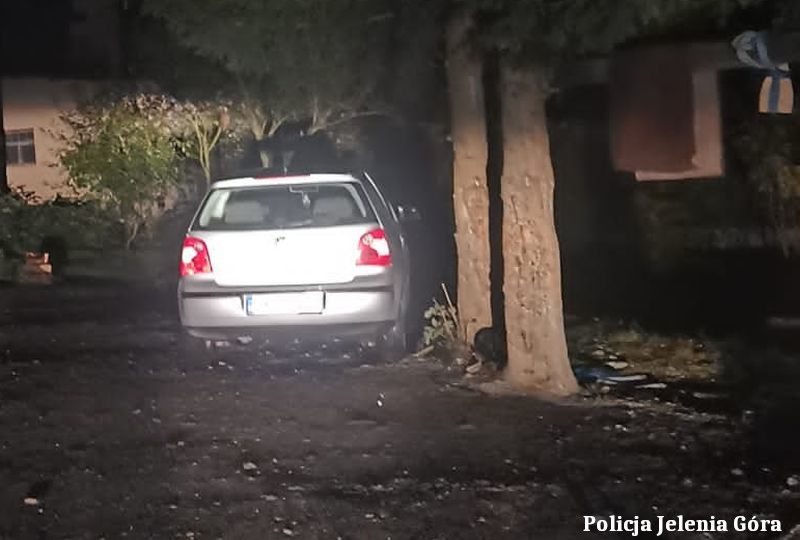 Kowary: Ukradł auto, był poszukiwany