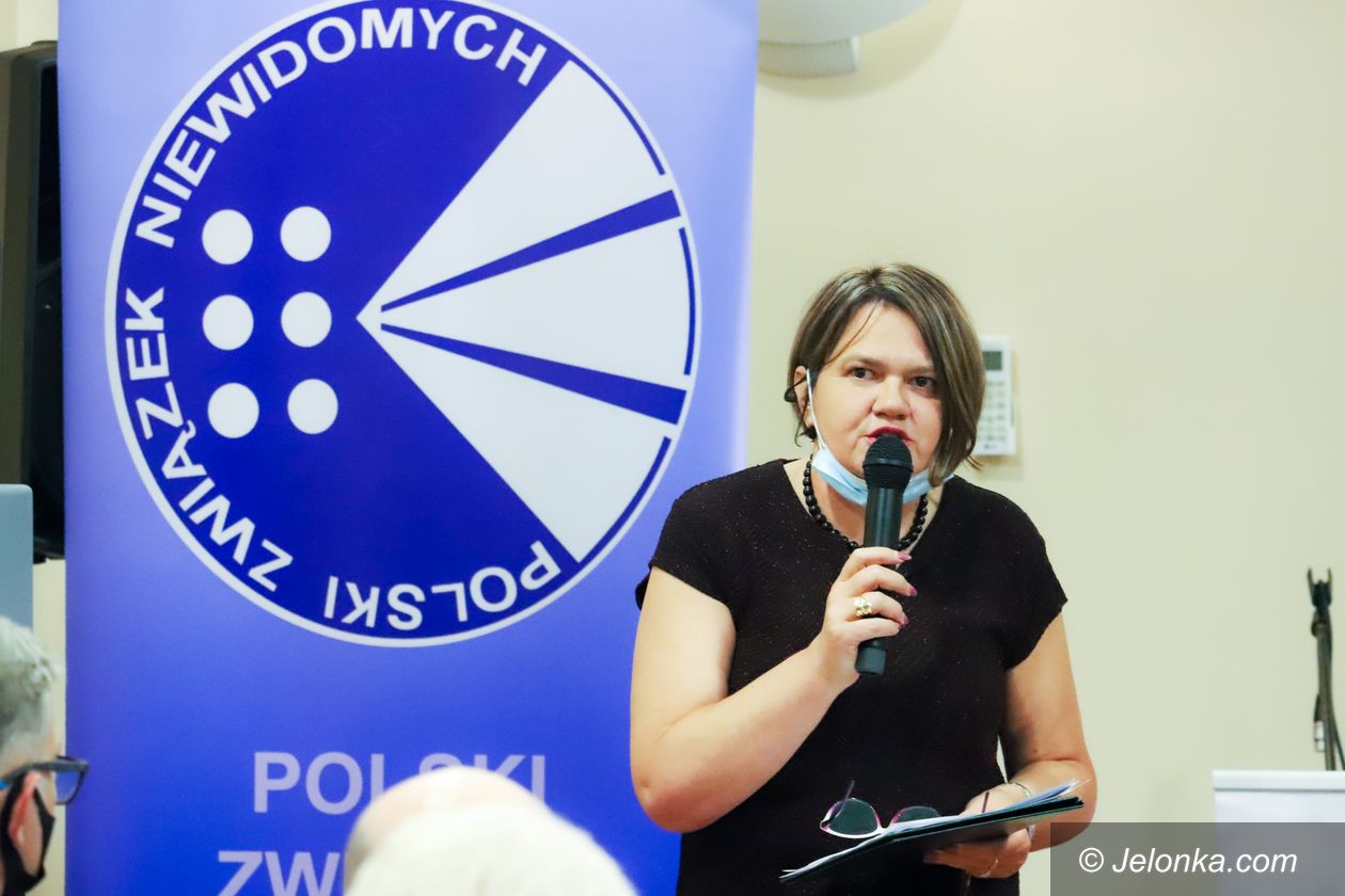 Jelenia Góra: Dzień Białej Laski w Jeleniej Górze