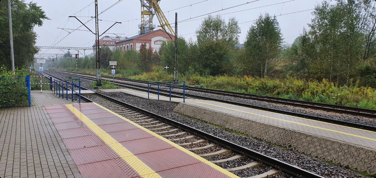 Region: Nowy przystanek kolejowy