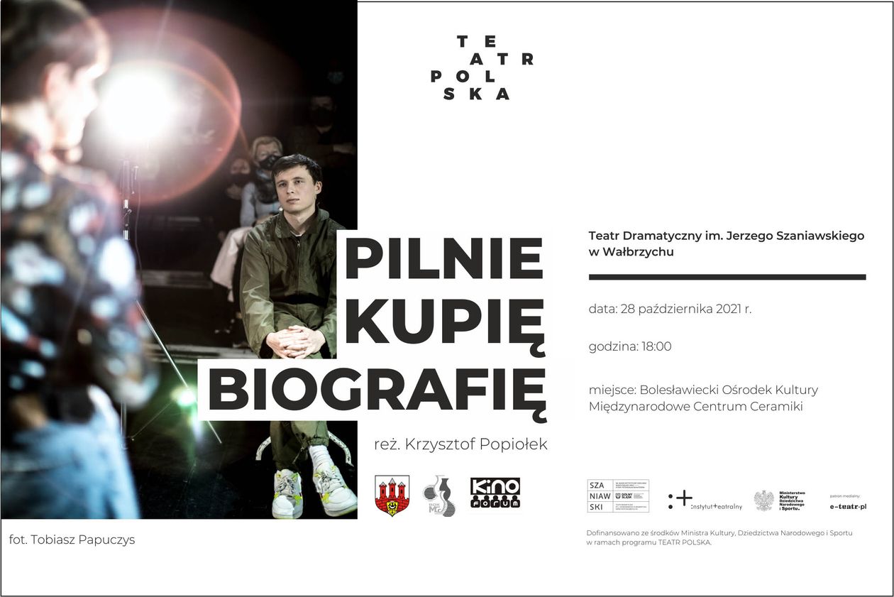 Bolesławiec: "Pilnie kupię biografię"