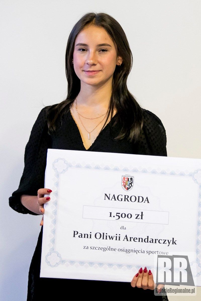 Lubawka: Sportsmenka nagrodzona