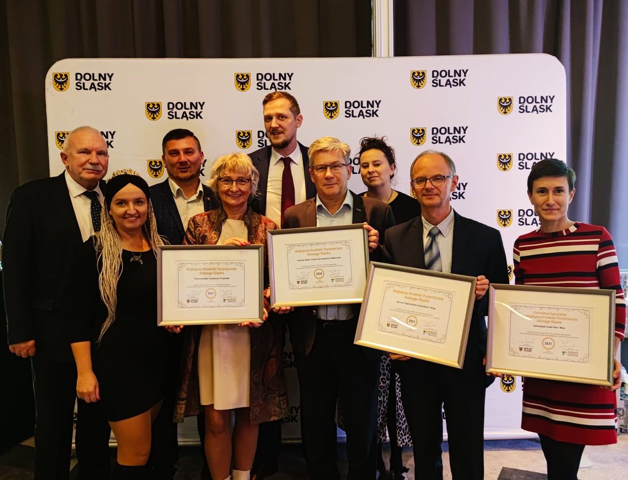 Wrocław: Turystyczna gala