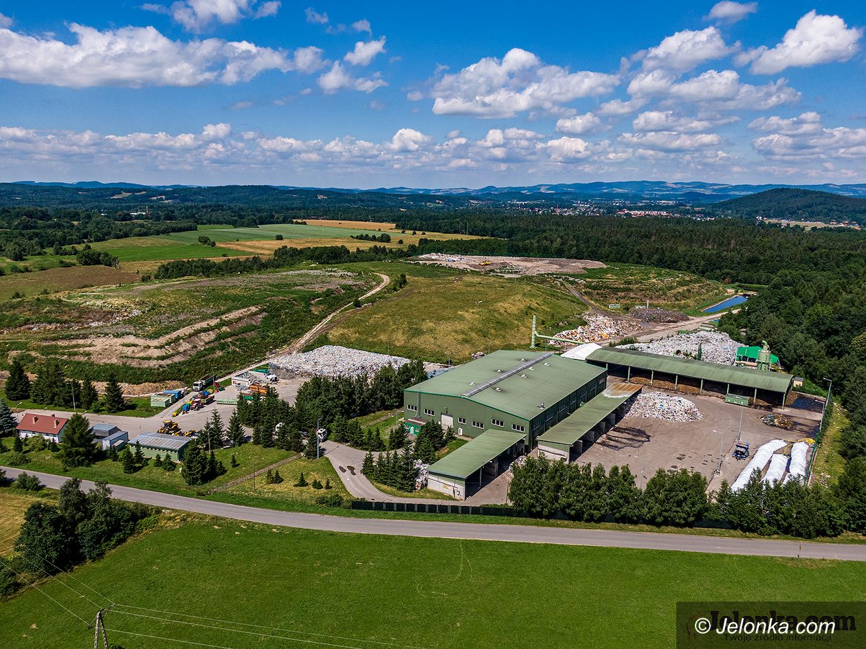 Kostrzyca: Trwa modernizacja wysypiska
